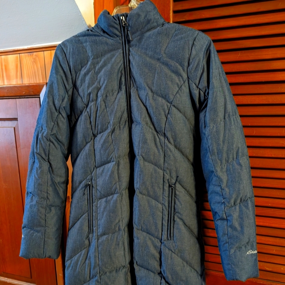 Eddie Bauer Women's down parka